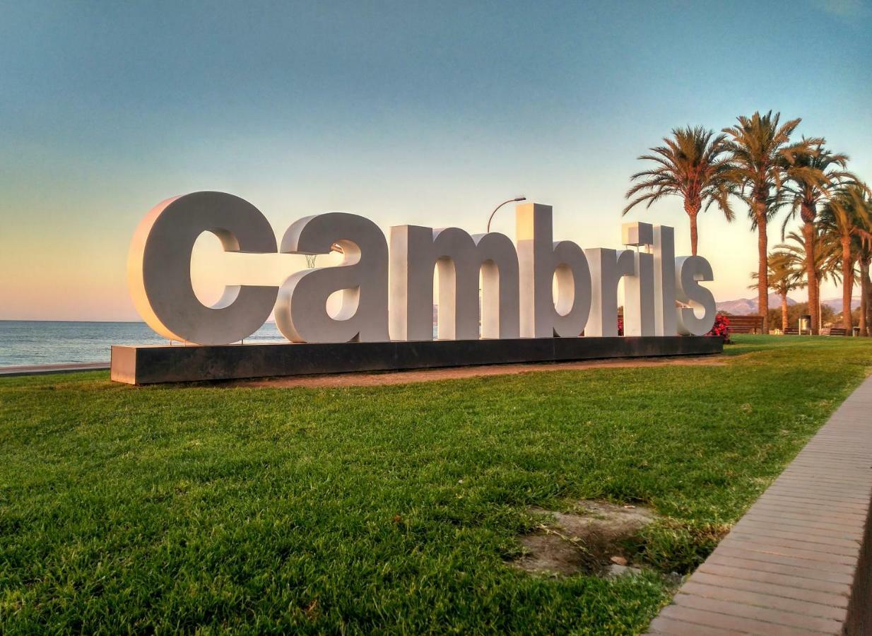 Apartamento Nordico , Cambrils Puerto Con Parking Bagian luar foto